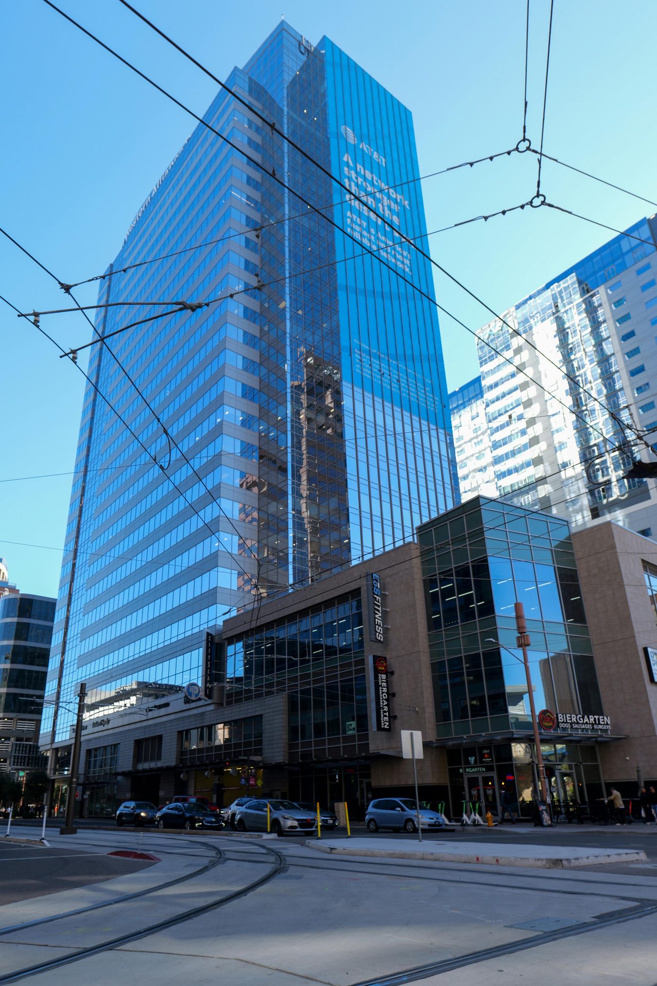 Downtown Phoenix commercial district — DRR serves commercial property managers and building owners across Maricopa County