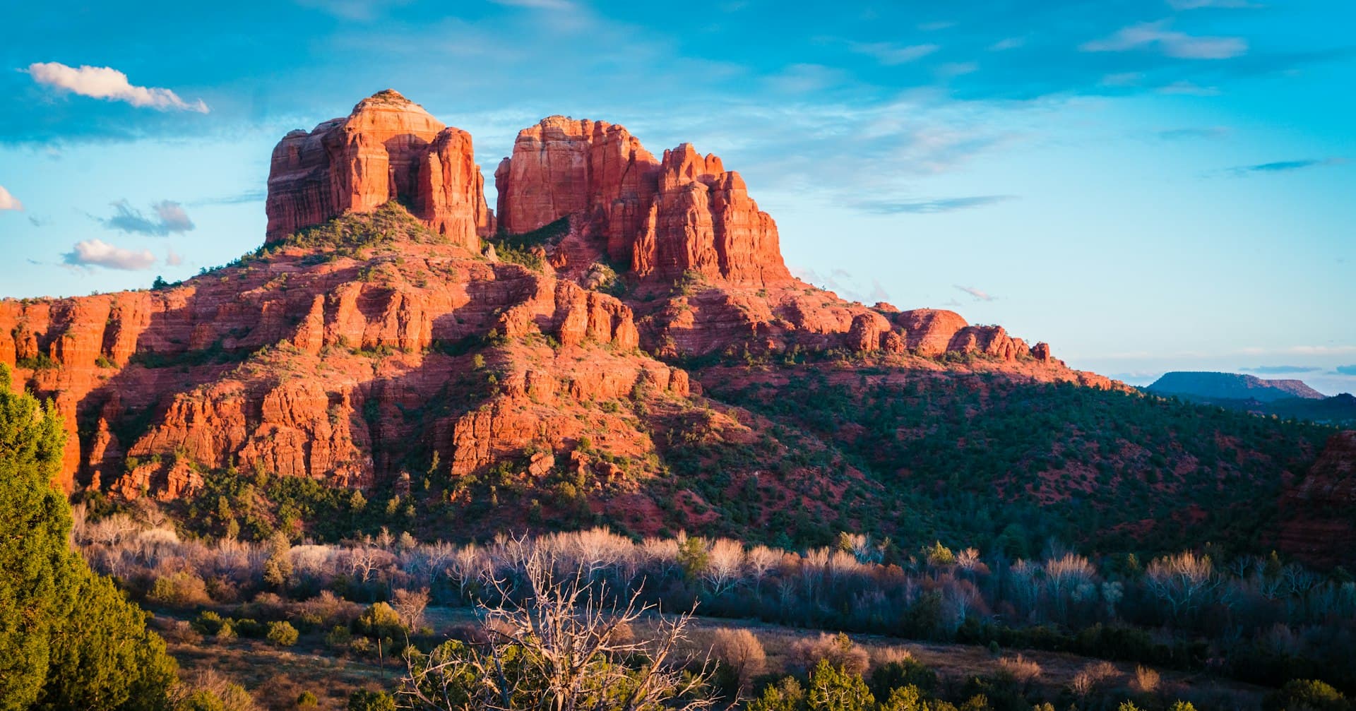 Sedona red rocks