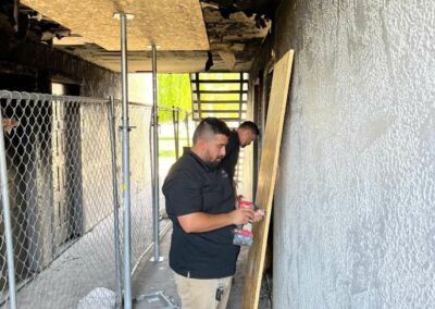 smoke damage restoration