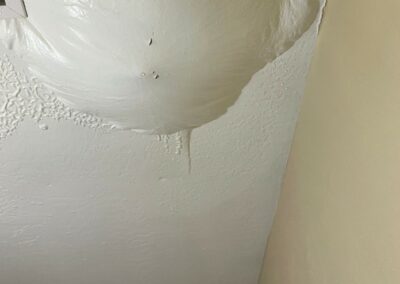 overflowing bathtub water damage