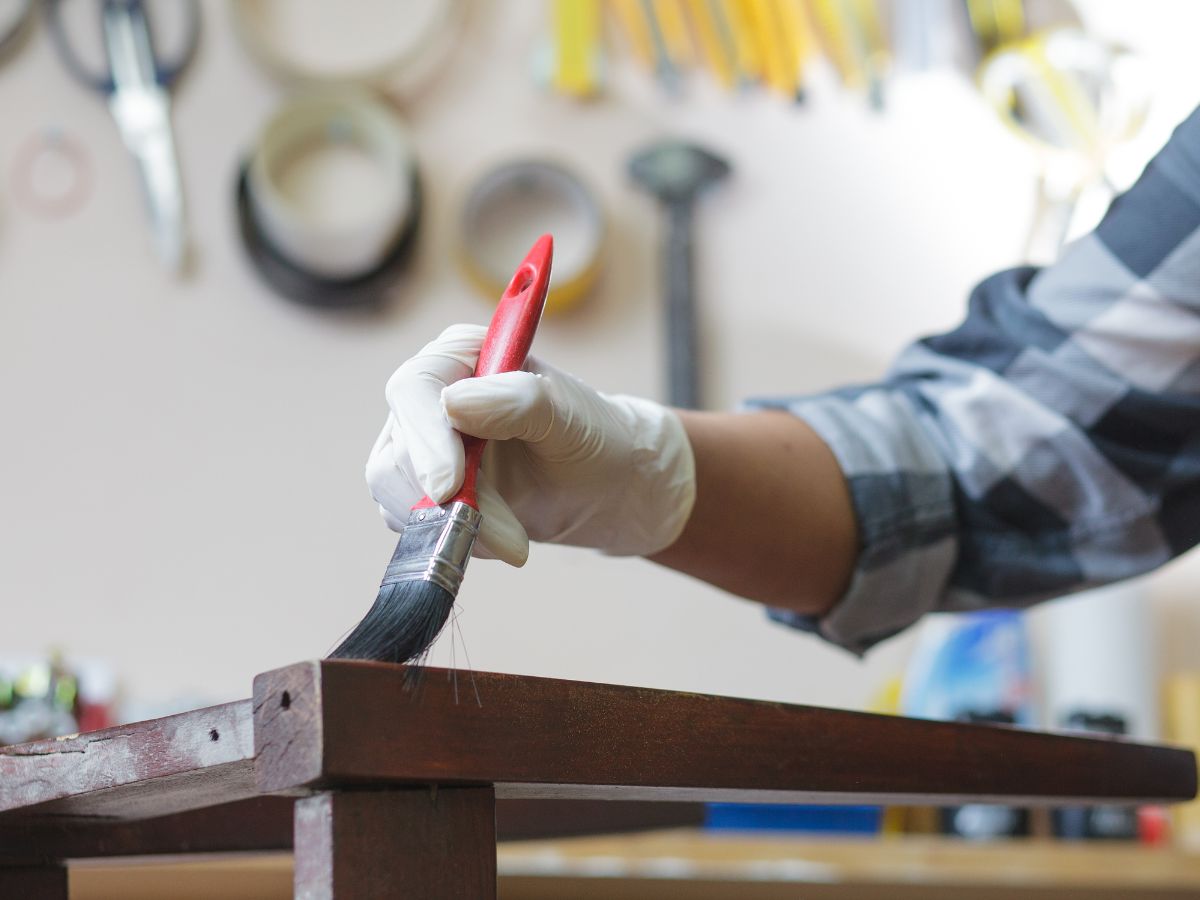 Furniture restoration